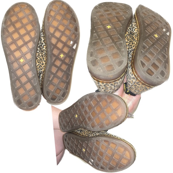 Dr. Marten Aldgate Leopard Print Lace Up Shoes Size 9 - Picture 12 of 14